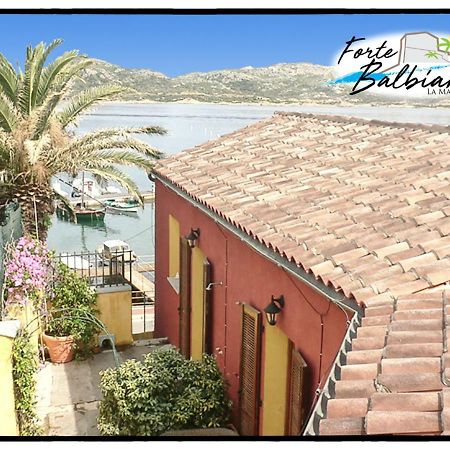 Villa Forte Balbiano à La Maddalena  Extérieur photo