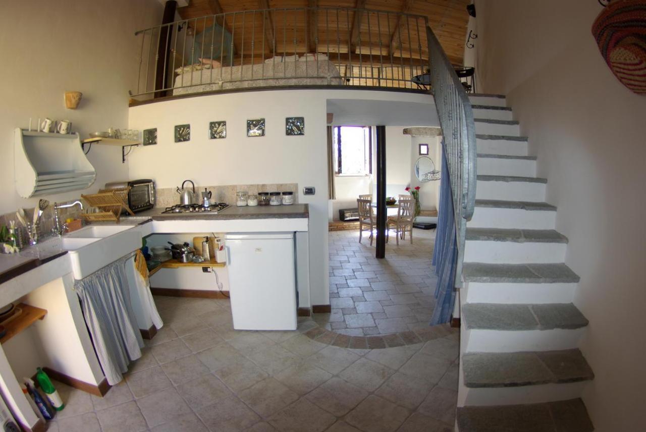 Villa Forte Balbiano à La Maddalena  Extérieur photo