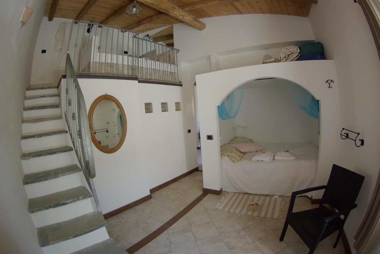Villa Forte Balbiano à La Maddalena  Extérieur photo