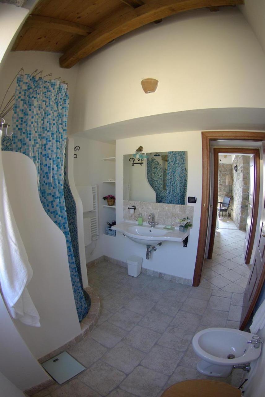 Villa Forte Balbiano à La Maddalena  Extérieur photo
